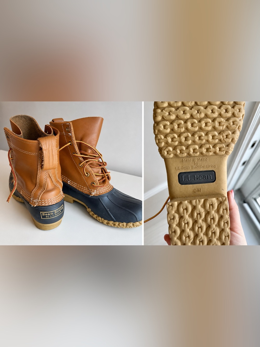 L.L.Bean Bean Boots Women’s Size 8 – Made in Maine